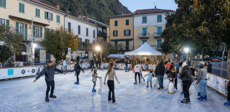 Laveno on ice, natale di ghiaccio