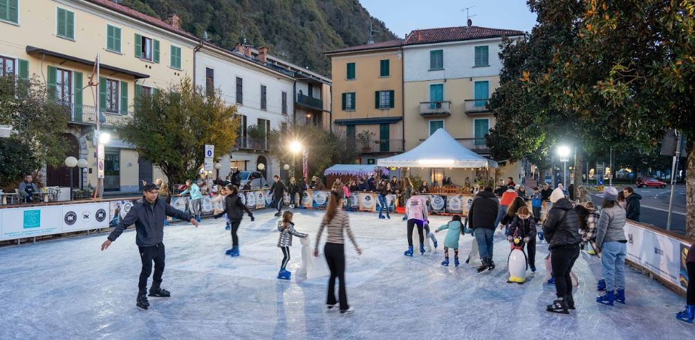 Laveno on ice, natale di ghiaccio Laveno on ice, natale di ghiaccio