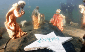 Porto Ceresio: la tradizione del Presepe Sommerso continusa Porto Ceresio