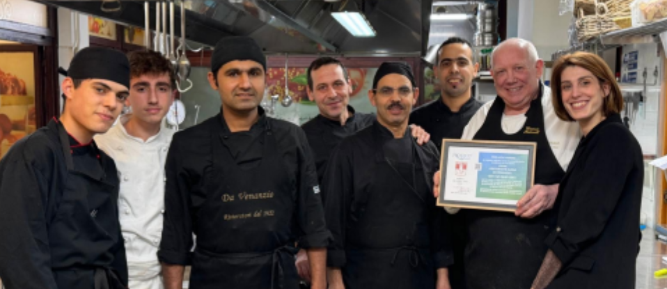 Ristorante Olona da Venanzio premiato da Pro Loco Varese https://www.provarese.com/