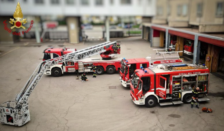 vigili del fuoco