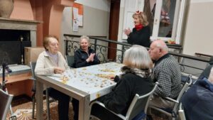 Il 2026 inizia in allegria a Casa Serena con i volontari del Circolo Poetico Culturale L'Alba