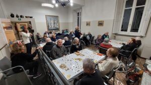 Il 2026 inizia in allegria a Casa Serena con i volontari del Circolo Poetico Culturale L'Alba