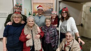 Il 2026 inizia in allegria a Casa Serena con i volontari del Circolo Poetico Culturale L'Alba