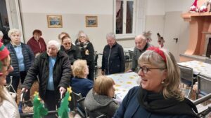 Il 2026 inizia in allegria a Casa Serena con i volontari del Circolo Poetico Culturale L'Alba