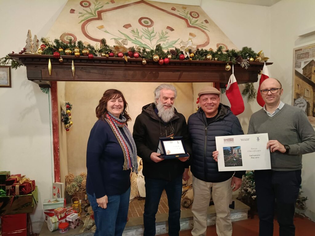 Fagnano tra i Presepi, dal piccolo Leonardo al "presepe in evoluzione"