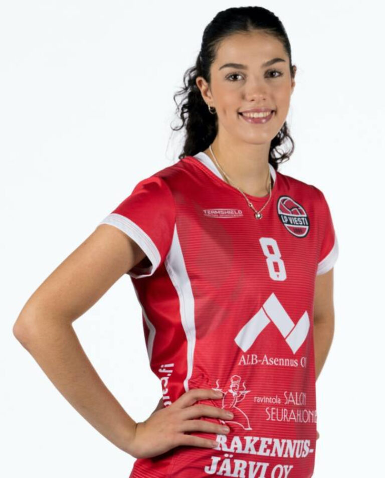 Arita Ternava: chi è “Il Martello di Turku” la nuova schiacciatrice della Futura