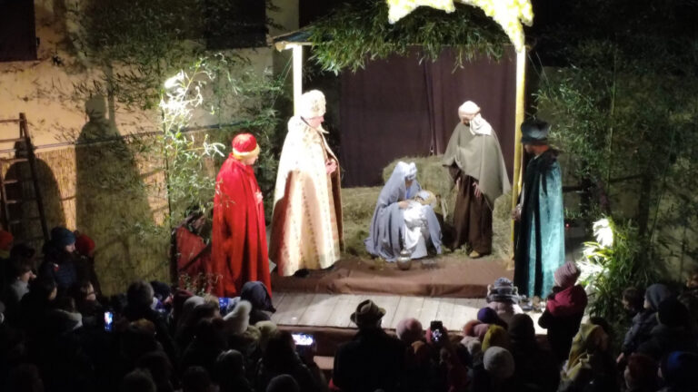 Il presepe vivente di Bizzozero: oltre 60 anni di storia