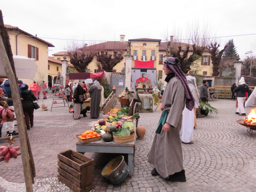 Il presepe vivente di Bizzozero: oltre 60 anni di storia