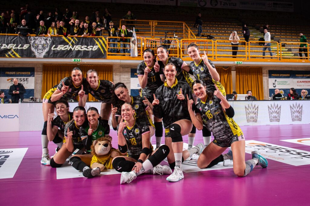 La Futura sconfitta Brescia con un secco 0 a 3