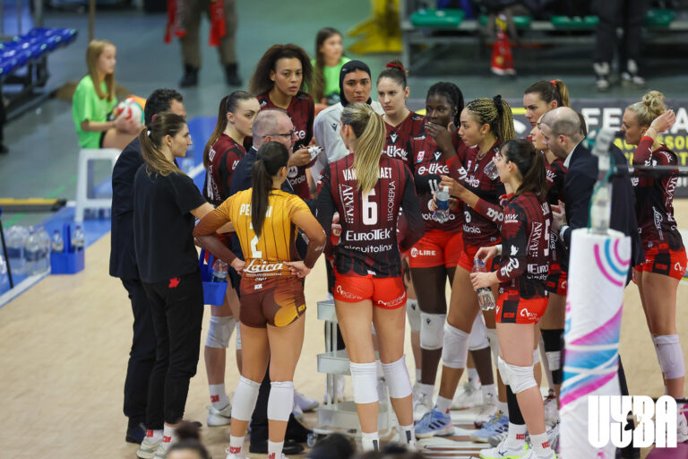 Quarta sconfitta consecutiva per la Eurotek Laica UYBA