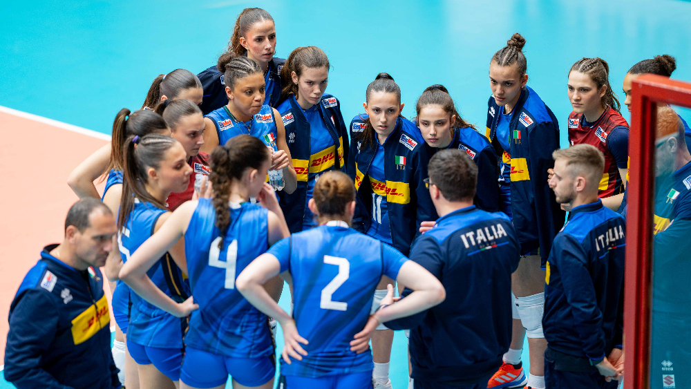 Torneo WEVZA esordio vincente della nazionale Under 18 femminile di pallavolo