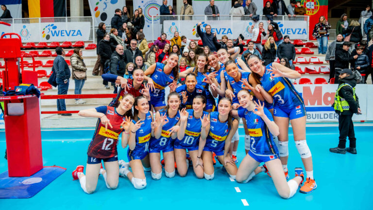 Torneo WEVZA esordio vincente della nazionale Under 18 femminile di pallavolo