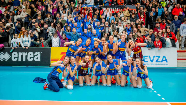 Semifinale per la Nazionale Under 18 Femminiledi pallavolo