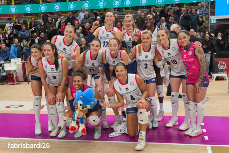 Sesta sconfitta consecutiva per la Eurotec, dominata da Scandicci.