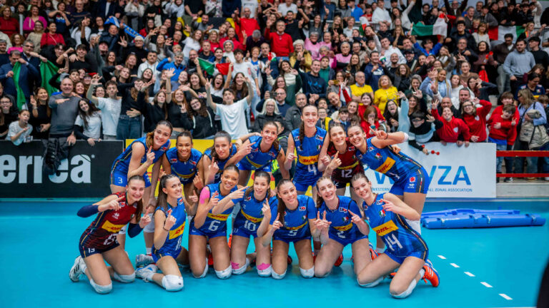 La Nazionale Under 18 Femminile ha vinto il Torneo WEVZA e staccato il pass per gli Europei