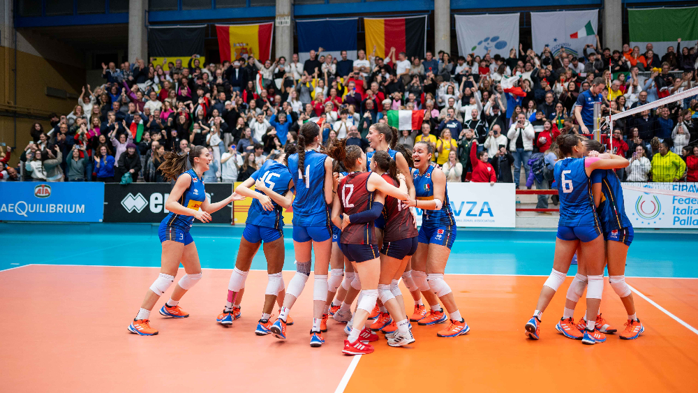 La Nazionale Under 18 Femminile ha vinto il Torneo WEVZA e staccato il pass per gli Europei