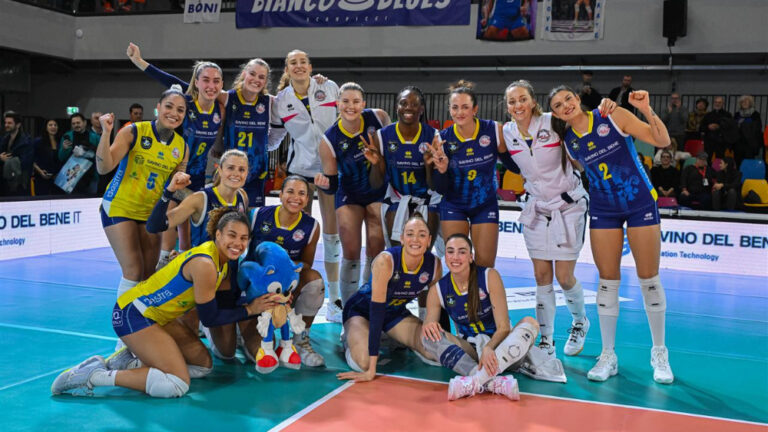 Coppe europee di pallavolo femminile: cinque vittorie e una sconfitta allo spareggio per le italiane