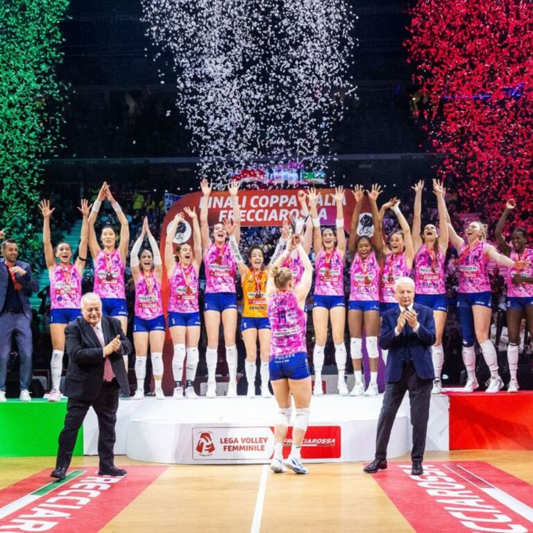 Conegliano contro Scandicci. Di nuovo.