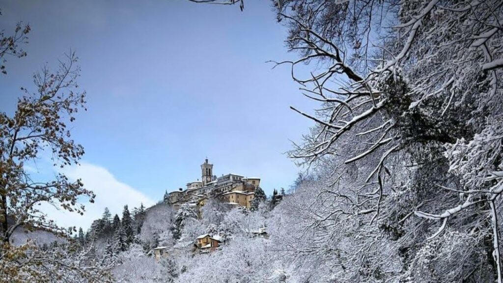 Epifania al Sacro Monte, momento magico Sacro Monte