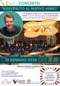 Benvenuto al Nuovo Anno 2026