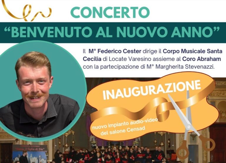 Concerto Benvenuto al Nuovo Anno