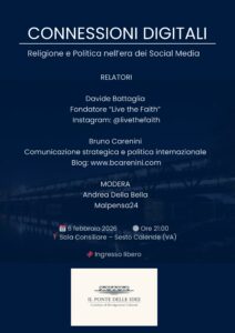 Connessioni Digitali - Religione e Politica nell’era dei Social Media