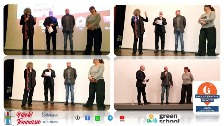 Busto Arsizio celebra la Shoah Busto Arsizio