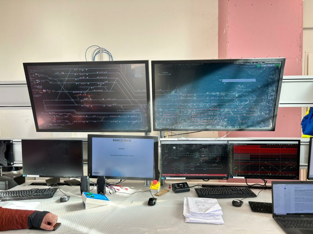 Gallarate, nuove tecnologie per gestione traffico ferroviario