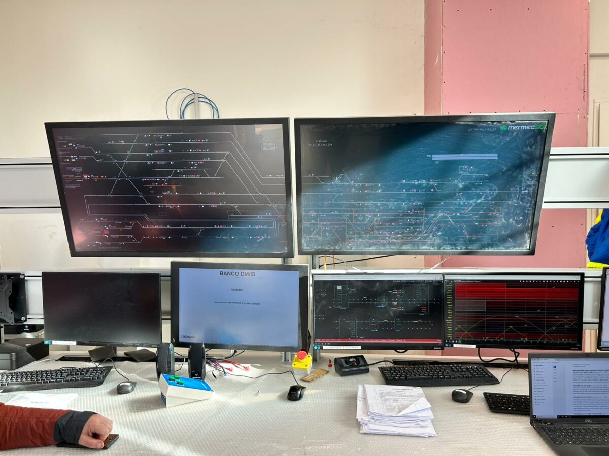 Gallarate, nuove tecnologie per gestione traffico ferroviario