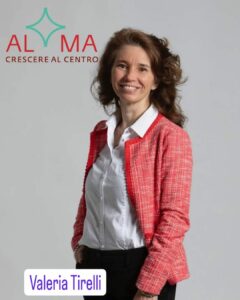 Valeria Tirelli - la Presidente di ALMA