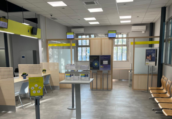 Poste Italiane: annullo, Centro Italiano Femminile di Legnano Poste Italiane