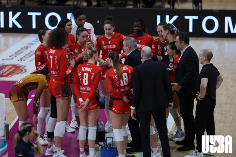 Ennesima brutta sconfitta della Eurotec Laica UYBA