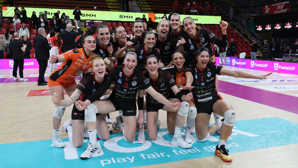 Ennesima brutta sconfitta della Eurotec Laica UYBA