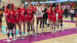 La Eurotek si è arresa alla Vero Volley nell’ultima partita casalinga