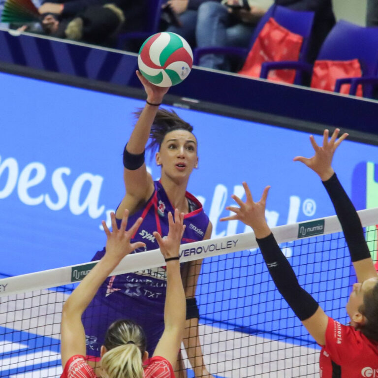 Rebecca Piva è la miglior giocatrice del mese di gennaio Rebecca Piva è la miglior giocatrice del mese di gennaio