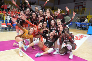 Eurotek e Omag-MT a Cervia vincono entrambe Eurotek e Omag-MT a Cervia vincono entrambe