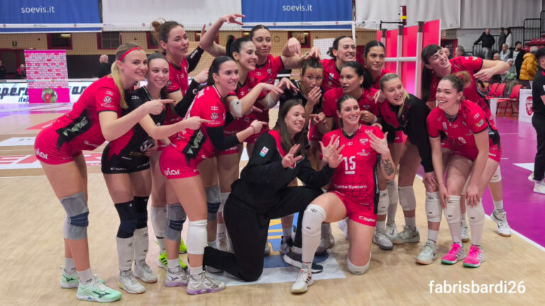 La Futura vince ancora e lo fa davanti al suo pubblico