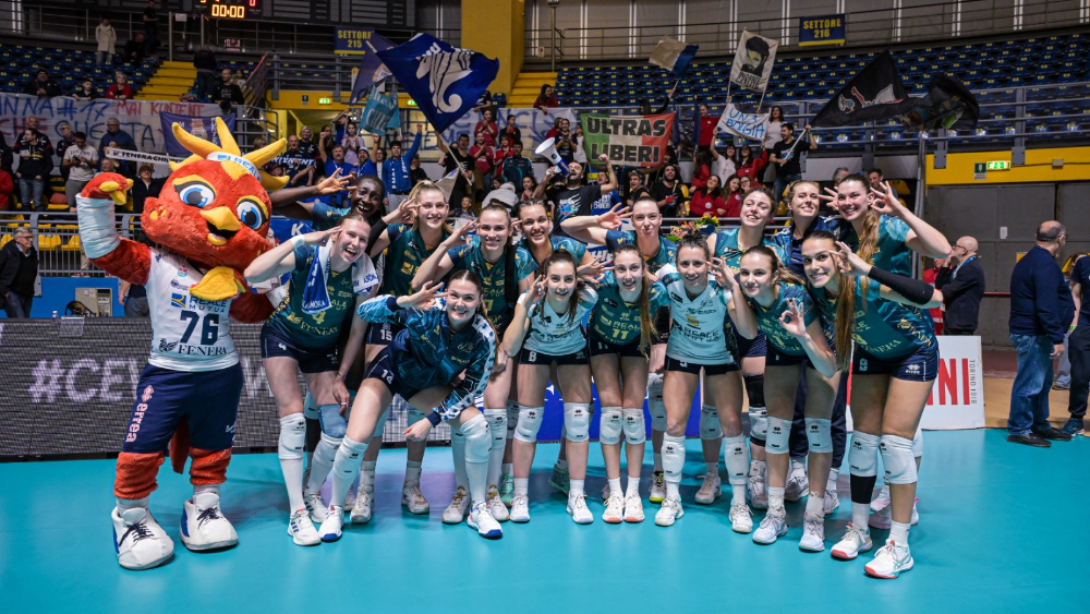 La grande pallavolo femminile italiana trionfa ancora in europa