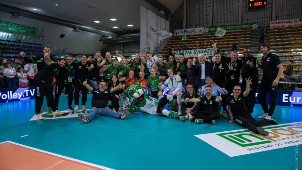 La grande pallavolo femminile italiana trionfa ancora in europa