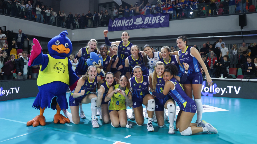 La grande pallavolo femminile italiana trionfa ancora in europa La grande pallavolo femminile italiana trionfa ancora in europa