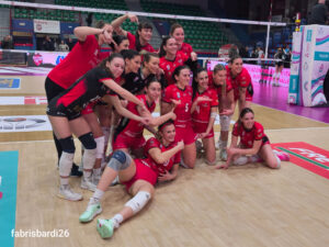 La Futura ha sgominato l’ITAS Trentino La Futura ha sgominato l’ITAS Trentino