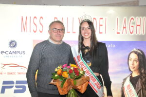 Miss Rally dei Laghi 2026: Francesca Ferri