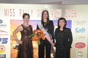 Miss Rally dei Laghi 2026: Francesca Ferri