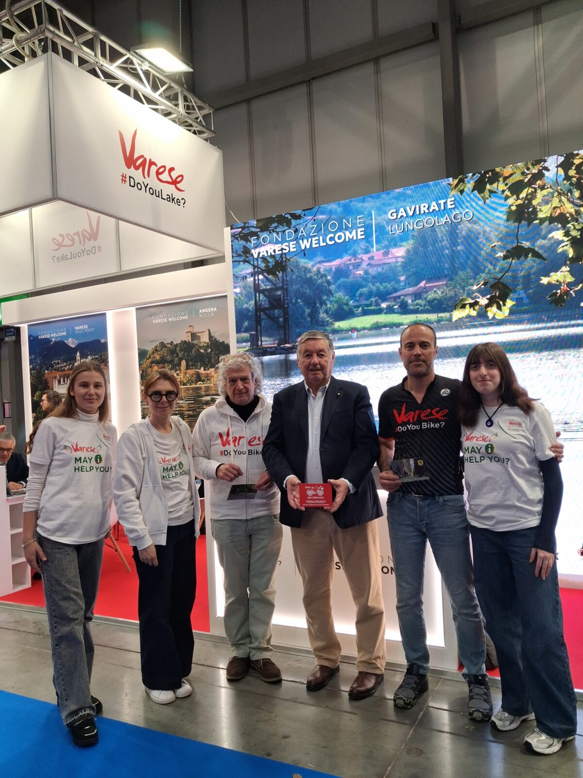 Cicloturismo alla Bit di Milano