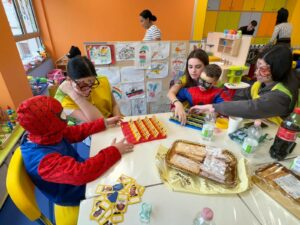 Il sorriso in ospedale a Varese