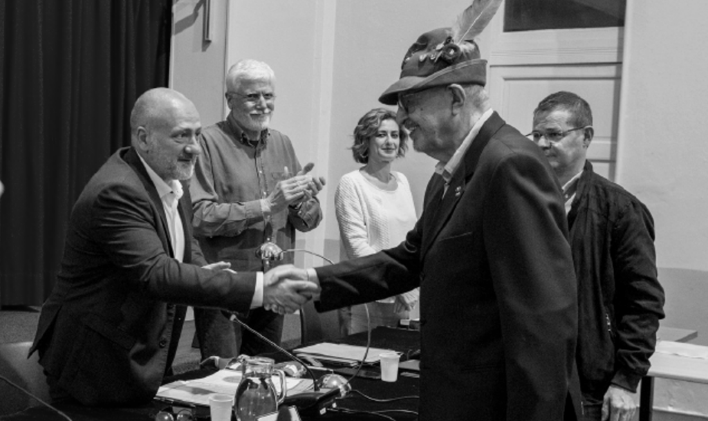 Lutto a Olgiate Olona per la scomparsa del Cavaliere Mario Rossi Olgiate Olona