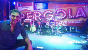 Fagnano Olona, Marco Ligabue, infiamma la Pergola