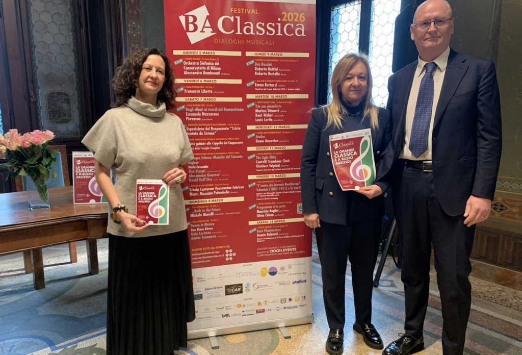 Busto Arsizio, Festival BAClassica-Dialoghi Musicali, 9a edizione