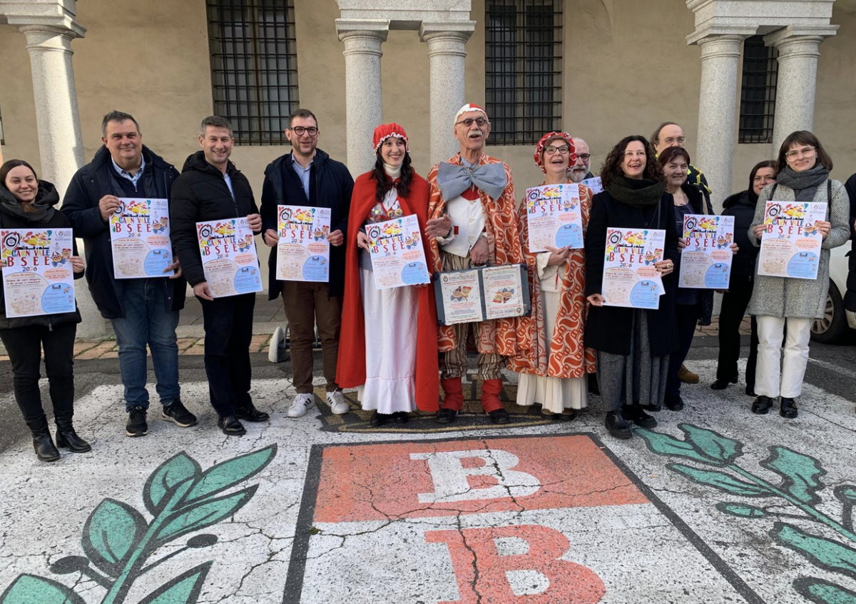 Busto Arsizio, Carnevale, inizia la festa